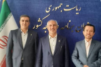 دیدار معاون اداری، مالی و مدیریت منابع دانشگاه جامع علمی کاربردی کشور و رئیس واحد استان فارس با معاون رئیس‌جمهور و رئیس سازمان برنامه و بودجه کشور