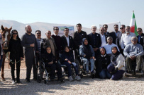 مرکز آموزش علمی کاربردی سلامت دهکده سبز میزبان اولین رویداد استعداد یابی سوارکاری معلولین جنوب کشور