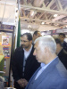بازدید دکتر اخباری  و هیئت همراه از غرفه دانشگاه جامع علمی-کاربردی استان فارس در شانزدهمین نمایشگاه دستاوردهای پژوهشی و فناوری