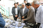 بازدید استاندار فارس و هیات همراه از مرکز آموزش علمی-کاربردی کارخانجات مخابراتی