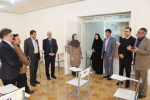 بازدید دکتر حبیب دانش منش؛ سرپرست واحد استانی فارس از محل برگزاری امتحانات پایان ترم تحصیلی دانشجویان