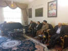 دیدار رئیس دانشگاه جامع علمی کاربردی با خانواده شهید احمد جوادی