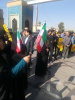 حضور پرشور دانشگاهیان دانشگاه علمی کاربردی استان فارس در راهپیمایی یوم الله  ۱۳ آبان