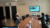 برگزاری دیدار مجازی رئیس دانشگاه جامع علمی کاربردی واحد استان فارس با رئیس دانشگاه جامع علمی کاربردی