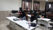 به روایت تصویر / حضور دانشجویان مراکز آموزش علمی کاربردی استان فارس در کلاس های آموزشی
