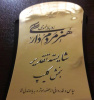 کسب عنوان شایسته تقدیر در بخش کلیپ توسط مسئول روابط عمومی و پاسخگویی به شکایات دانشگاه جامع علمی کاربردی واحد استان فارس در اولین جشنواره" روابط عمومی ، هنر مردم داری "