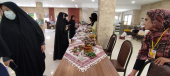 برپایی نمایشگاه غذا و طمع ها در مرکز آموزش علمی کاربردی غدیر