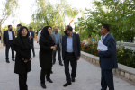 گزارش تصویری بازدید رئیس دانشگاه جامع علمی کاربردی از مراکز آموزش علمی کاربردی استان فارس
