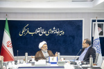 دیدار رئیس دانشگاه جامع علمی کاربردی با دبیر شورای عالی انقلاب فرهنگی