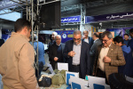 بازدید معاون پژوهشی وزیر علوم از غرفه دانشگاه جامع علمی کاربردی استان فارس در نمایشگاه هفته پژوهش استان