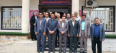 بازدید سرپرست دانشگاه جامع علمی کاربردی استان فارس از مرکز آموزش علمی کاربردی فرماندهی انتطامی فارس