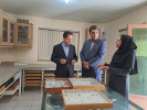 بازدید سرپرست دانشگاه جامع علمی کاربردی فارس از مرکز آموزش علمی کاربردی فن آوران کشاورزی صدرا