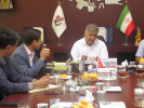 مدیرعامل شرکت خدماتی شهرک صنعتی بزرگ شیراز : آماده برگزاری دوه های آموزشی کوتاه مدت با همکاری دانشگاه جامع علمی کاربردی هستیم