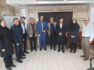 دیدار سرپرست دانشگاه جامع علمی کاربردی استان فارس با سرپرست شرکت عمران شهر صدرا