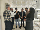 بازدید مستشار وزارت جهاد کشاورزی کشور عمان از مرکز آموزش علمی کاربردی فن آوران کشاورزی صدرا