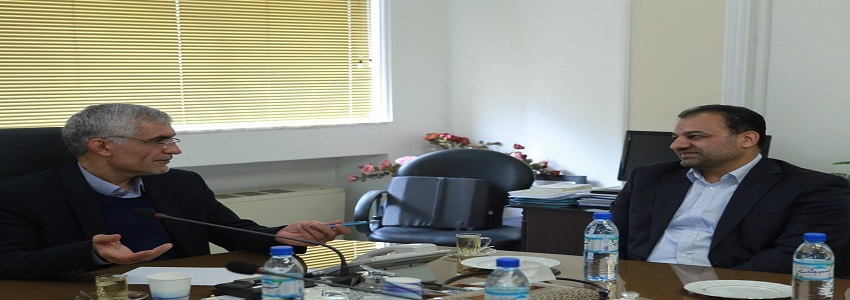  دیدار رئیس دانشگاه جامع علمی کاربردی استان با استاندار فارس