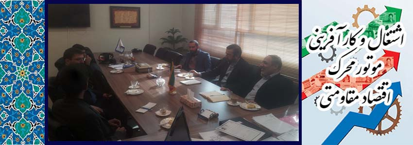 دیدار مسئول ناحیه بسیج دانشجویی استان فارس با سرپرست واحد استانی