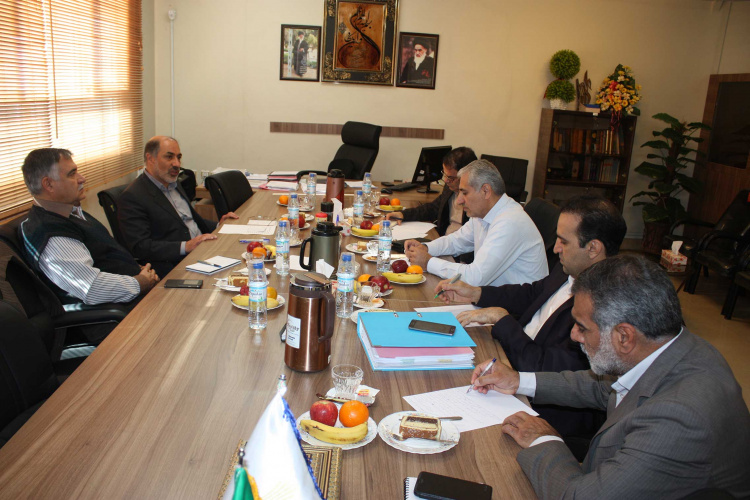 برگزاری جلسه روسای واحد استانی منطقه 7 کشور