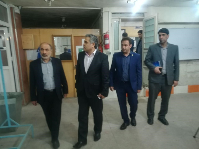 بازدید دکتر حاتمی معاون محترم نظارت و سنجش دانشگاه جامع علمی کاربردی و دکتر احمدی رئیس محترم دانشگاه جامع علمی کاربردی استان فارس به همراه هیئت همراه از مراکز آموزشی