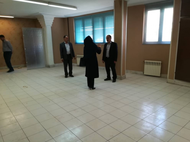 بازدید ریاست محترم دانشگاه جامع علمی کاربردی فارس