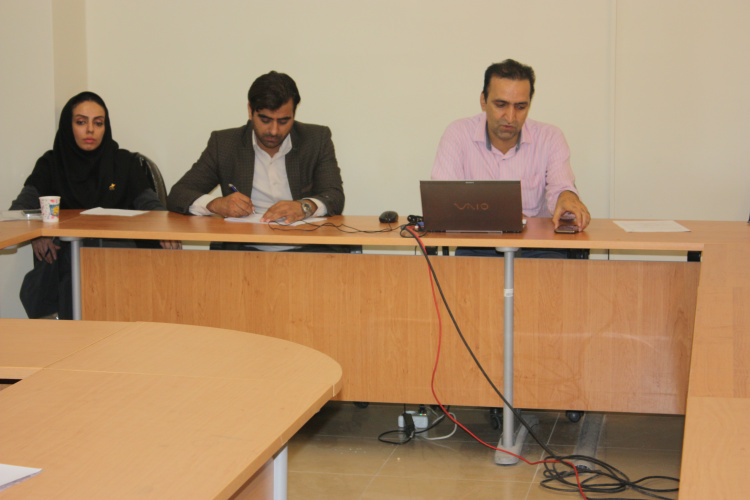 برگزاری جلسه طرح ساماندهی مجوز مدرسان معارف اسلامی