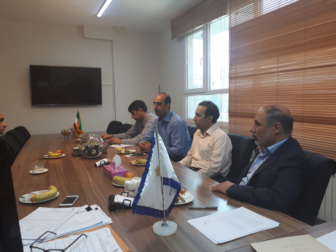 بررسی افراد معرفی شده جهت  سرپرستی مراکز آموزشی علمی کاربردی کارخانجات مخابراتی ایران و مرکز آموزشی علمی کاربردی بهزیستی استان فارس