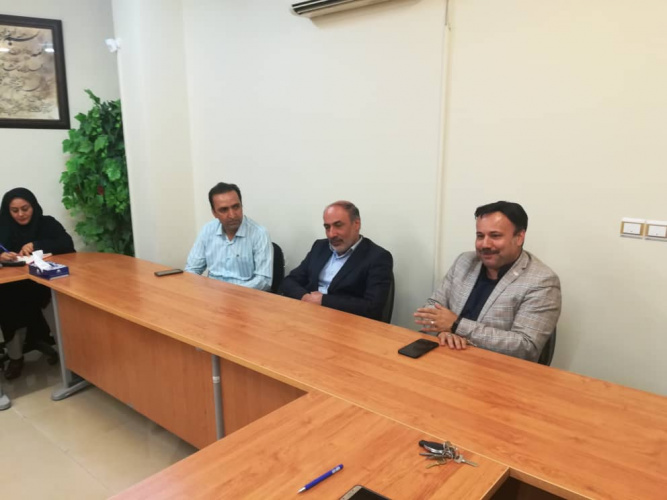 جلسه آشنایی کارکنان واحد استانی فارس با دکتر حبیب دانش منش سرپرست جدید دانشگاه جامع علمی کاربردی استان فارس برگزار شد.