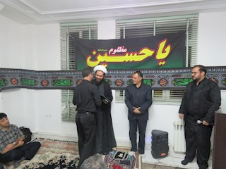 مراسم تکریم و معارفه مسئول جدید بسیج دانشجویی مرکز آموزش علمی کاربردی مجتمع صنعتی پروتئینی شام شام برگزار شد