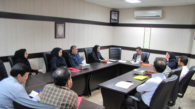 برگزاری نشست هم اندیشی جمعی از مدرسین مرکز آموزش علمی کاربردی علوم پزشکی کوار