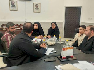 جلسه هم اندیشی اعضای حوزه بسیج دانشجویی دانشگاه جامع علمی کاربردی استان فارس با حضور سرپرست مرکز آموزش علمی کاربردی لارستان به همراه بازدید از حوزه بسیج دانشجویی این مرکز آموزشی برگزار گردید.