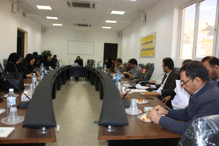 جلسه ستاد هفته پژوهش و فناوری واحد استانی فارس برگزار شد