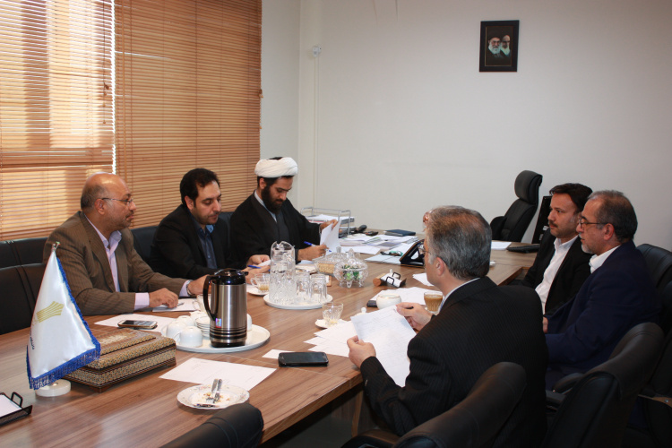 جلسه هیأت اجرایی جذب مدرسان واحد استانی فارس برگزار شد