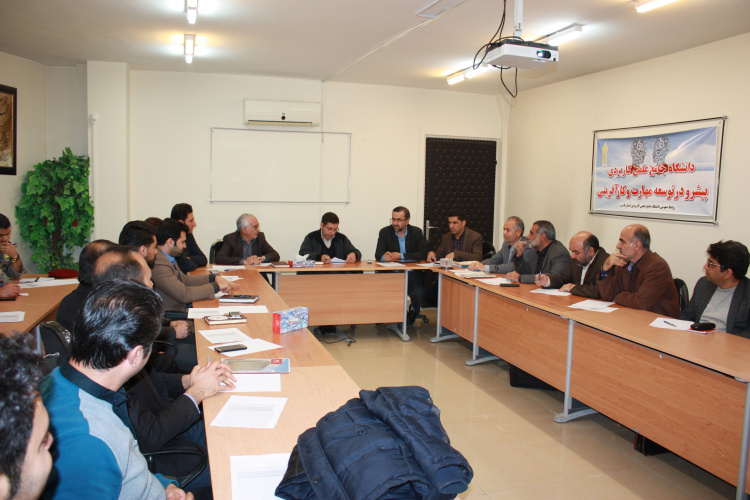 اولین جلسه کمیته هماهنگی پنجمین جشنواره ورزش همگانی واحد استانی فارس برگزار شد