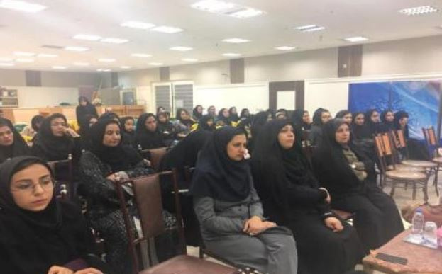 کارگاه آموزشی تربیت کودک مرکز آموزش علمی کاربردی لارستان برگزار شد