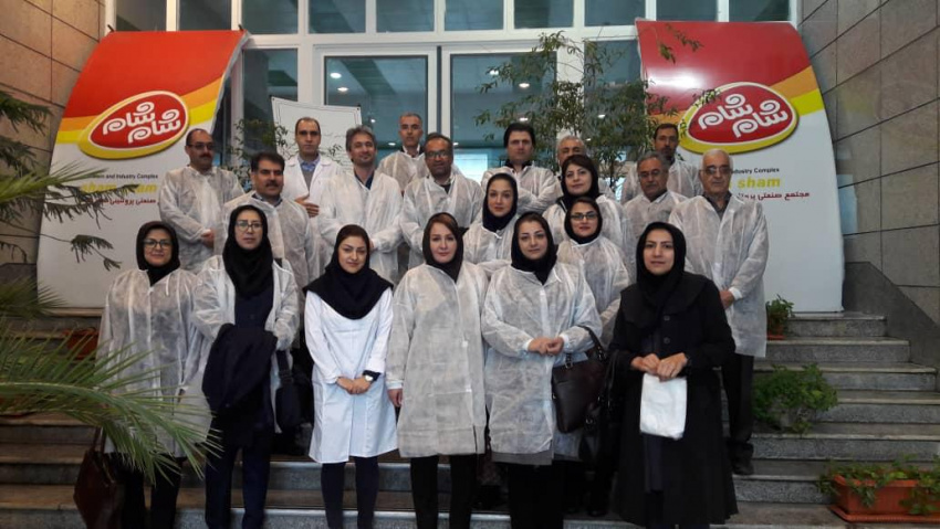 تور فناوری بازدید از  شرکت فرآورده های گوشتی شام شام برگزار شد