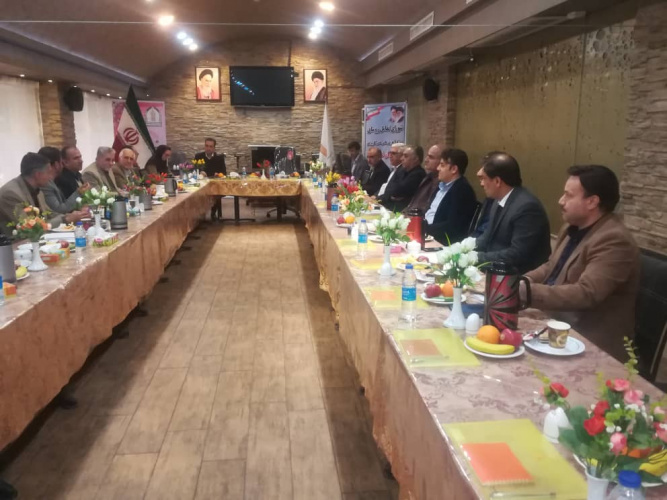 برگزاری سومین جلسه شورای تعامل و هم اندیشی رؤسای مراکز آموزشی به میزبانی مرکز آموزش فرماندهی نیروی انتظامی فارس