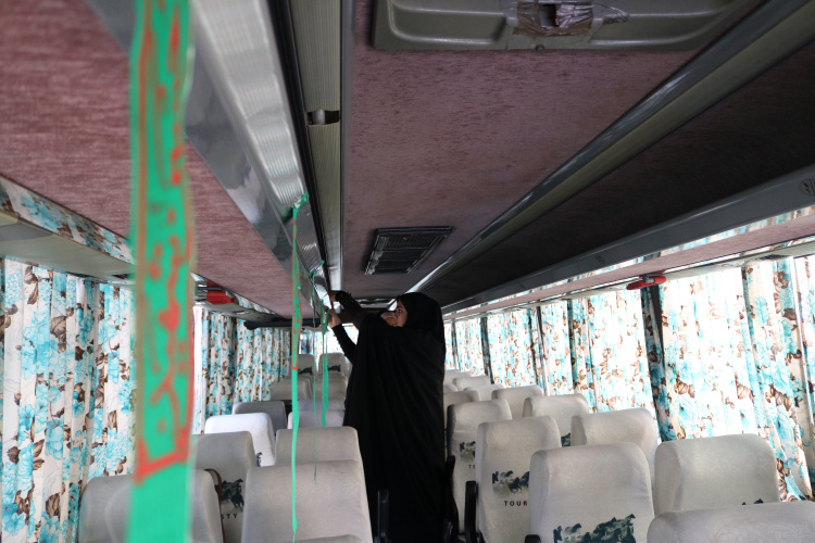 اعزام ۸۸ دانشجوی دختر و پسر مراکز آموزش علمی کاربردی استان فارس به اردوی راهیان نور