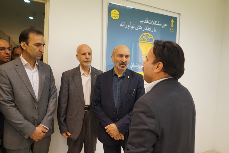 مجتمع کار آفرینی و نوآوری و شتاب دهنده ( کار نو ) دانشگاه علمی کاربردی استان فارس افتتاح شد