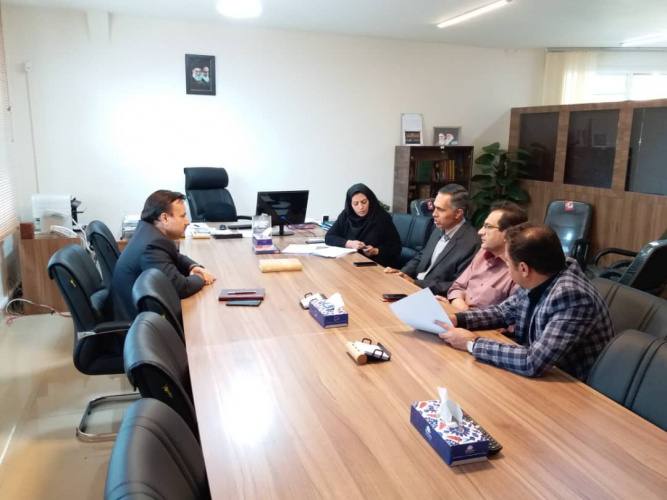 اولین جلسه شورای کمیسیون موارد خاص دانشگاه در سال ۹۸ برگزار شد