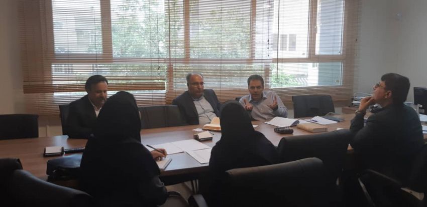 دومین جلسه کمیسیون علمی تخصصی دانشگاه برگزار شد