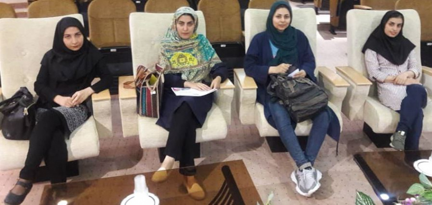 جلسه توجیهی و هماهنگی ورزشکاران دختر اعزامی به  پنجمین المپیاد فرهنگی و ورزشی دانشگاه جامع علمی کاربردی برگزار شد