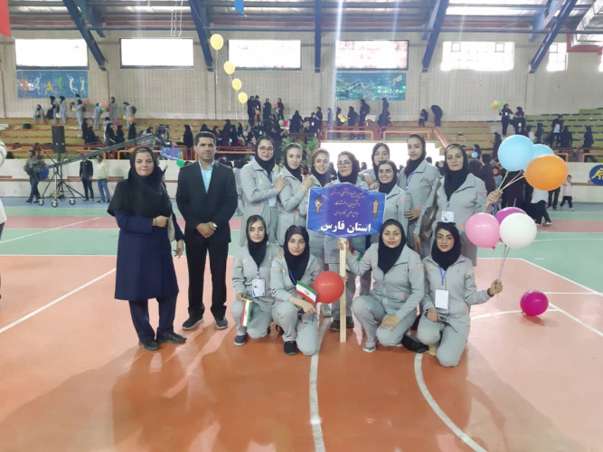 گزارش تصویری حضور کاروان دانشجویان دختر دانشگاه علمی کاربردی استان فارس در پنجمین المپیاد فرهنگی و ورزشی دانشگاه جامع علمی کاربردی