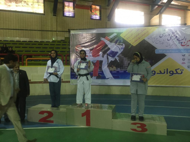 افتخار آفرینی دانشجویان دختر مرکز آموزش علمی کاربردی فراسان در پنجمین المپیاد فرهنگی و ورزشی دانشگاه جامع علمی کاربردی