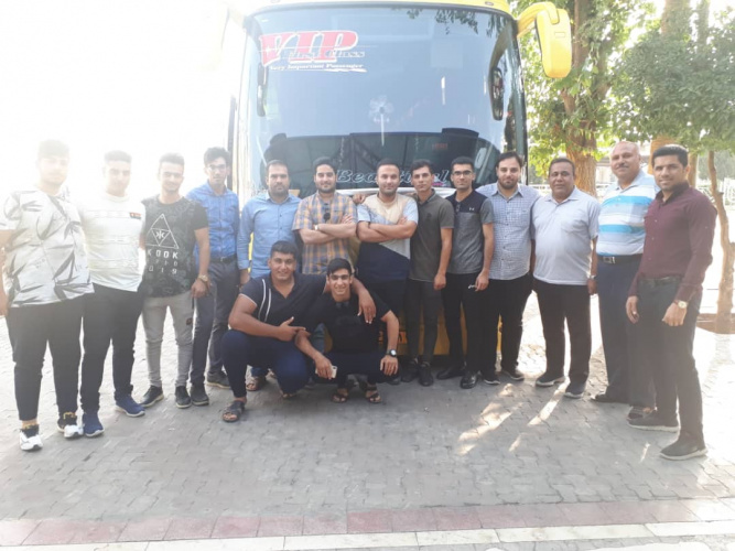 اعزام کاروان ورزشی به مسابقات پنجمین المپیاد فرهنگی و ورزشی دانشجویان پسر دانشگاه جامع علمی کاربردی