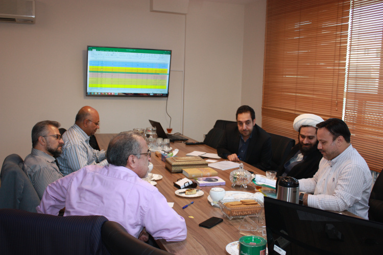 چهارمین جلسه هیأت اجرایی معین جذب اعضای هیأت علمی و مدرسان دانشگاه برگزار شد