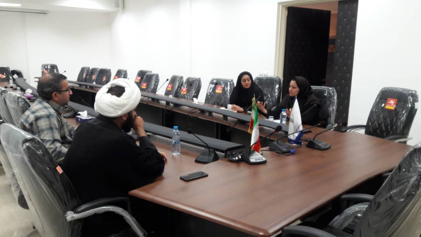 سومین جلسه هماهنگی برگزاری هفتمین جشنواره درون دانشگاهی حرکت دانشگاه جامع علمی کاربردی برگزار شد