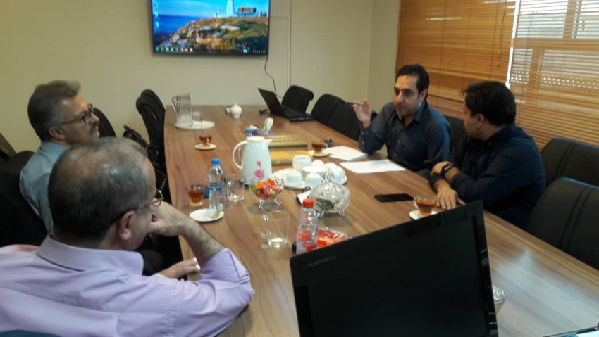 پنجمین جلسه هیأت اجرایی معین جذب اعضای هیأت علمی و مدرسان در سال ۹۸ برگزار شد