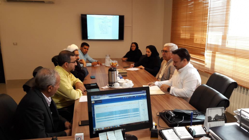 پنجمین جلسه برنامه ریزی و هماهنگی برگزاری هفتمین جشنواره درون دانشگاهی حرکت دانشگاه جامع علمی کاربردی برگزار شد