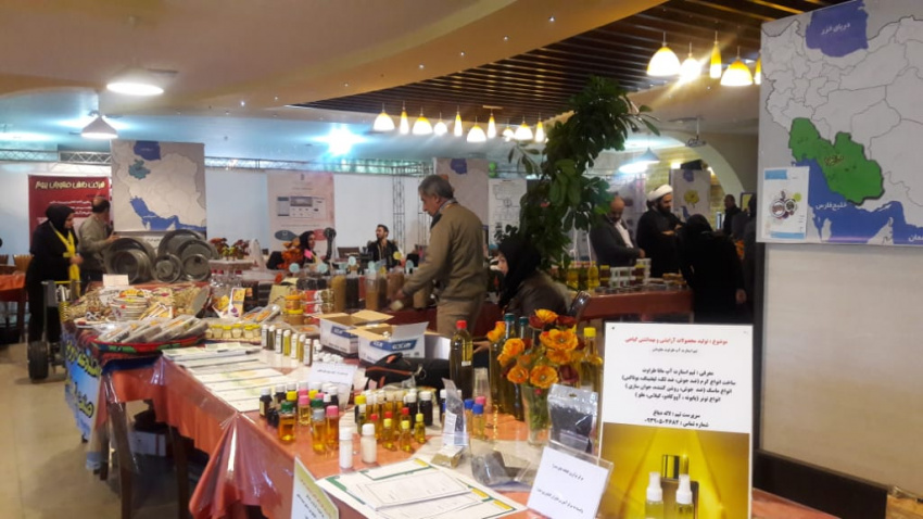 گزارش تصویری افتتاحیه هفتمین جشنواره درون دانشگاهی حرکت دانشگاه جامع علمی کاربردی