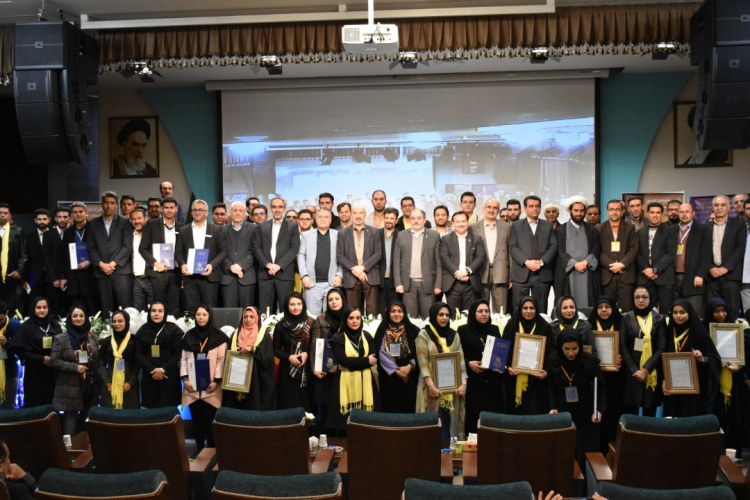 پایان هفتمین جشنواره درون دانشگاهی حرکت  دانشگاه جامع علمی کاربردی در شیراز